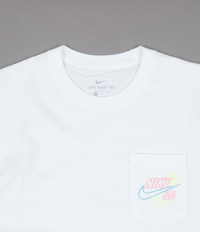 Nike SB Paradise Pocket T-Shirt - White