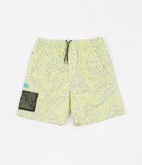 Nike SB Paradise Shorts - Limelight / Black / Oracle Aqua