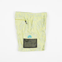 Nike SB Paradise Shorts - Limelight / Black / Oracle Aqua thumbnail