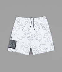 Nike SB Paradise Shorts - White / Black / Black