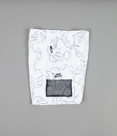 Nike SB Paradise Shorts - White / Black / Black