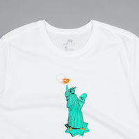 Nike SB Pizza Liberty T-Shirt - White thumbnail