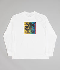 Nike SB Pizza Long Sleeve T-Shirt - White