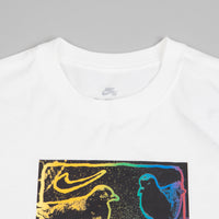 Nike SB Pizza Long Sleeve T-Shirt - White thumbnail