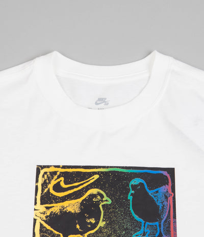 Nike SB Pizza Long Sleeve T-Shirt - White