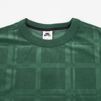 Nike SB Plaid Crewneck Sweatshirt - Noble Green / Noble Green thumbnail