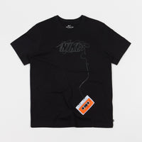 Nike SB Please Rewind T-Shirt - Black / Black thumbnail