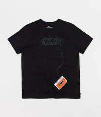 Nike SB Please Rewind T-Shirt - Black / Black