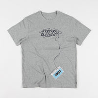 Nike SB Please Rewind T-Shirt - Dark Grey Heather / Black thumbnail