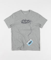 Nike SB Please Rewind T-Shirt - Dark Grey Heather / Black