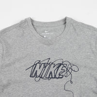 Nike SB Please Rewind T-Shirt - Dark Grey Heather / Black thumbnail