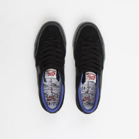 Nike SB Pogo Premium Shoes - Black / Black - Hyper Royal - Gum Light Brown thumbnail