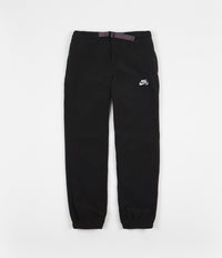 Nike SB Polartec Sweatpants - Black / White