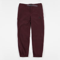 Nike SB Polartec Sweatpants - Burgundy Crush / Black thumbnail