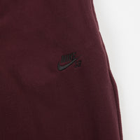 Nike SB Polartec Sweatpants - Burgundy Crush / Black thumbnail