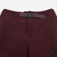 Nike SB Polartec Sweatpants - Burgundy Crush / Black thumbnail