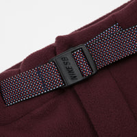Nike SB Polartec Sweatpants - Burgundy Crush / Black thumbnail