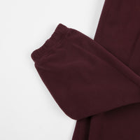 Nike SB Polartec Sweatpants - Burgundy Crush / Black thumbnail