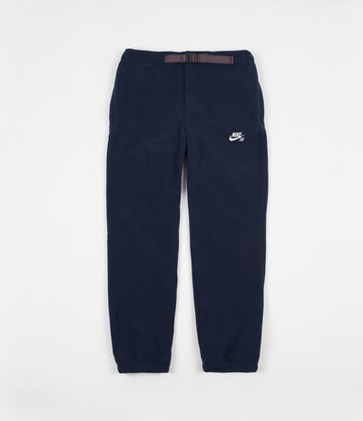 Nike SB Polartec Sweatpants - Obsidian / White