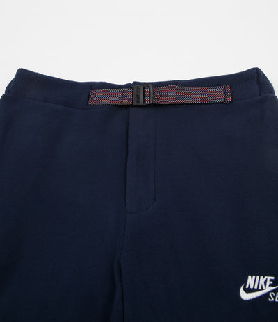 Nike SB Polartec Sweatpants - Obsidian / White