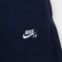Nike SB Polartec Sweatpants - Obsidian / White thumbnail