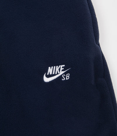 Nike SB Polartec Sweatpants - Obsidian / White
