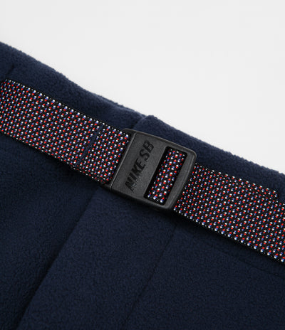 Nike SB Polartec Sweatpants - Obsidian / White