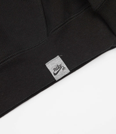Nike SB Premium Hoodie - Black / Pure / Black