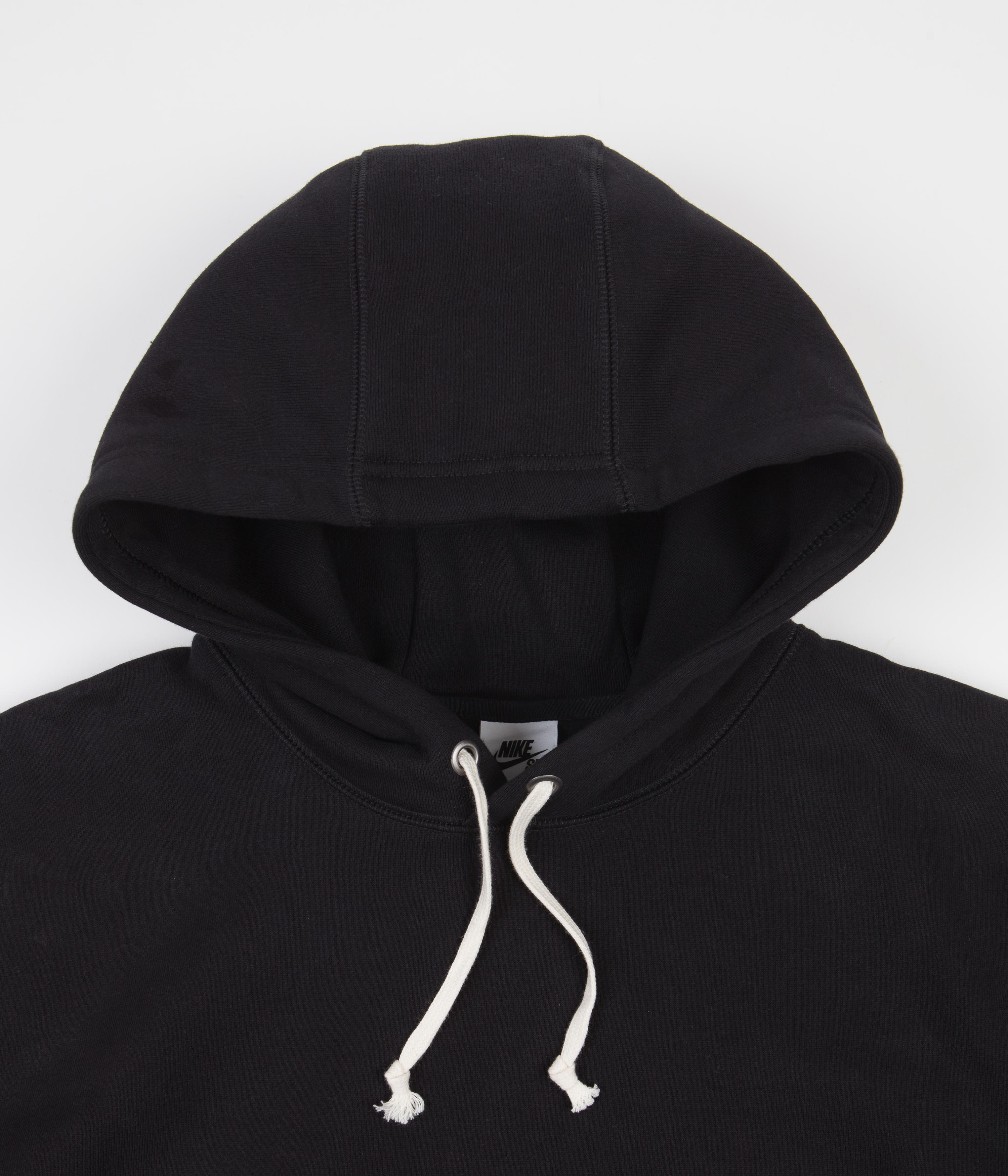 Nike SB Premium Sustainable Hoodie Black / Pure / White Flatspot