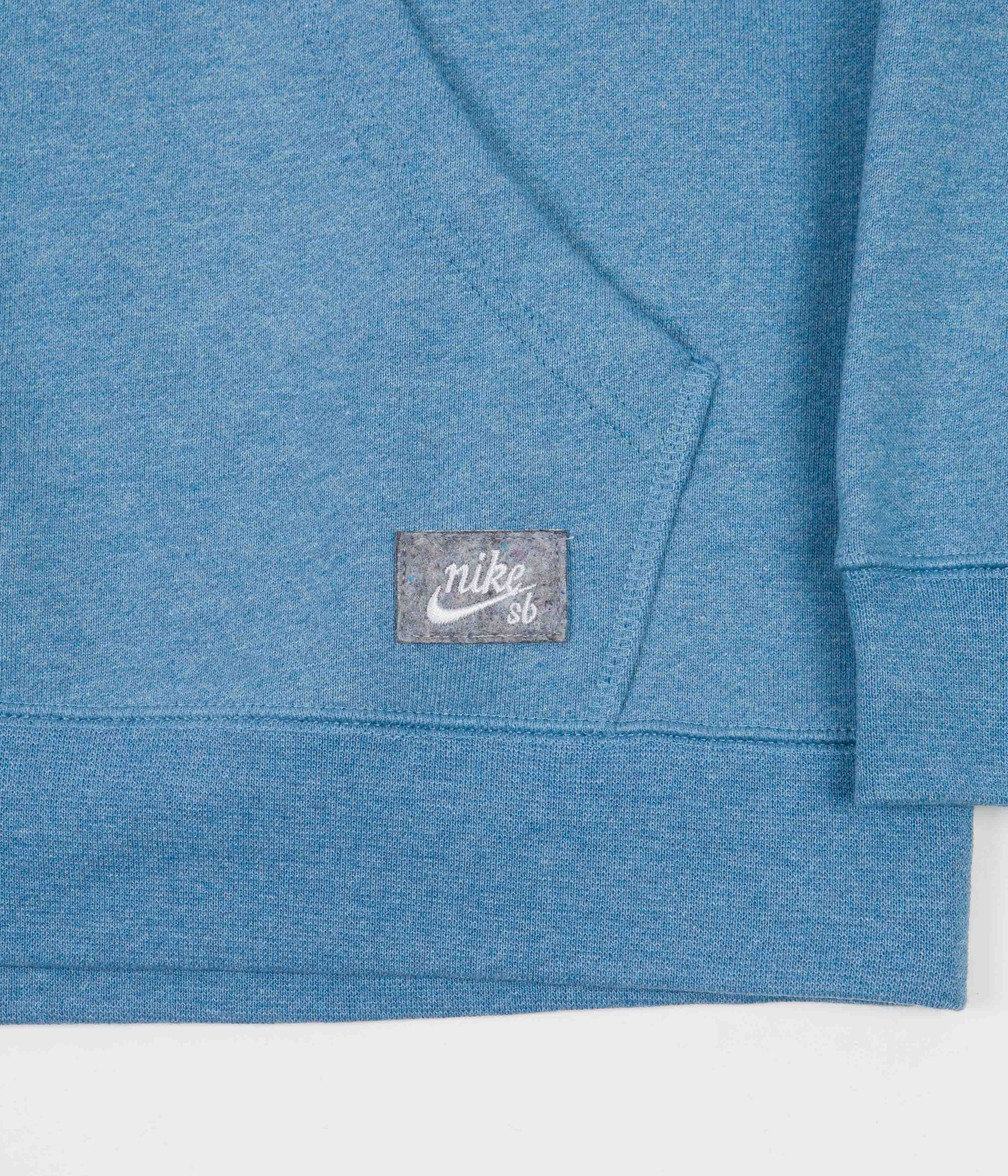 Nike SB Premium Sustainable Hoodie Dutch Blue / Pure Flatspot