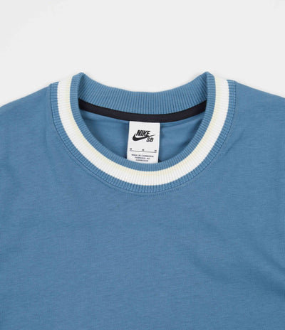 Nike SB Premium Sustainable T-Shirt - Dutch Blue / Dutch Blue