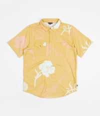 Nike SB Printed Knit Shirt - Sanded Gold