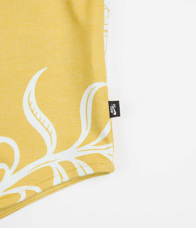 Nike SB Printed Knit Shirt - Sanded Gold