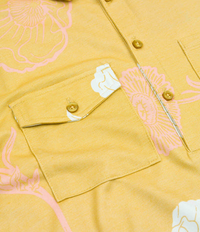 Nike SB Printed Knit Shirt - Sanded Gold