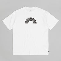 Nike SB Rainbow T-Shirt - White thumbnail
