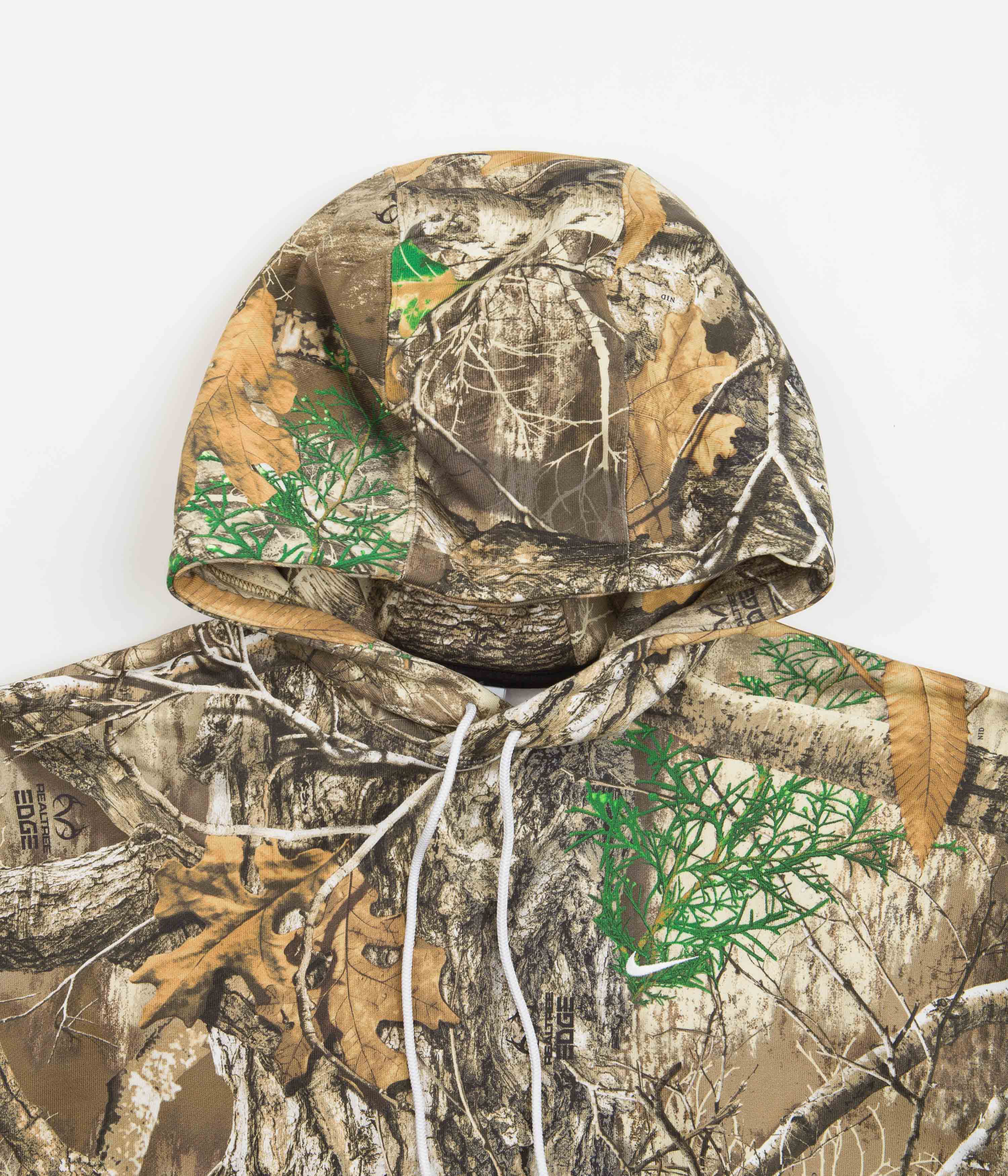 Sb Realtree Code Nike SB Realtree Hoodie - Khaki / White | flatspot