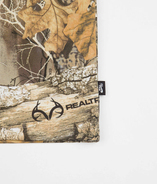 Nike SB Realtree T-Shirt - Khaki | Flatspot
