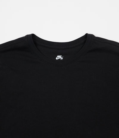 Nike SB Roses Long Sleeve T-Shirt - Black / White