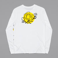Nike SB Roses Long Sleeve T-Shirt - White / Black thumbnail