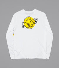 Nike SB Roses Long Sleeve T-Shirt - White / Black