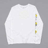 Nike SB Roses Long Sleeve T-Shirt - White / Black thumbnail