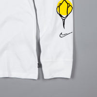Nike SB Roses Long Sleeve T-Shirt - White / Black thumbnail