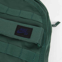 Nike SB RPM Backpack - Noble Green / Noble Green / Midnight Navy thumbnail