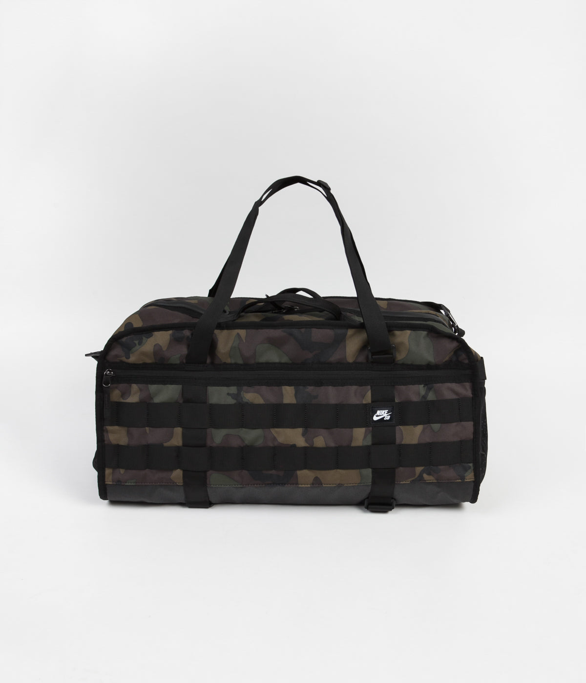 Nike SB RPM Duffle Bag Black / Black / White Flatspot
