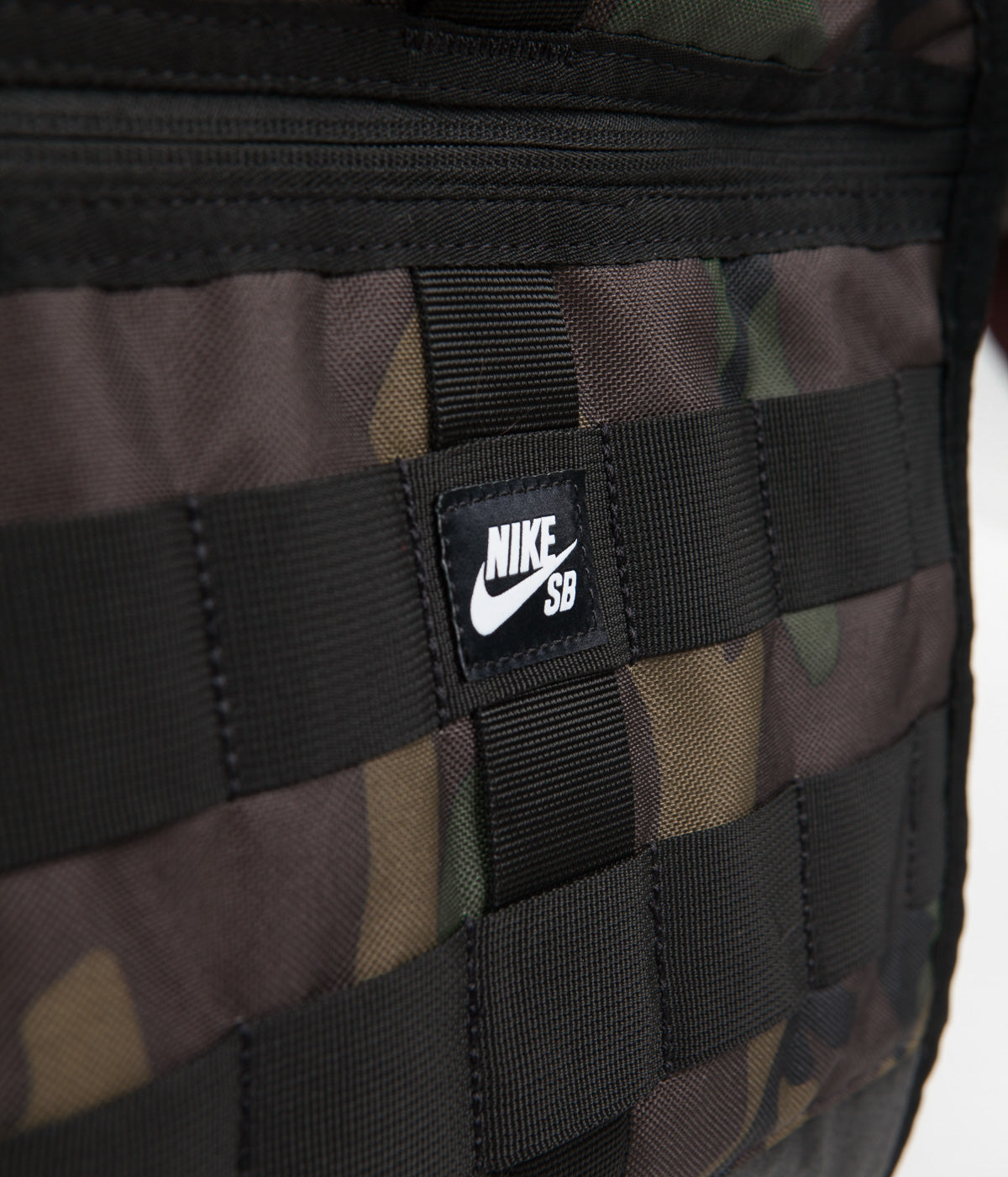 Nike SB RPM Duffle Bag Black / Black / White Flatspot