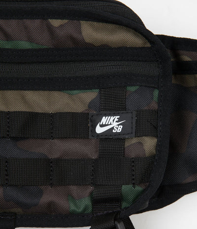 Nike SB RPM Waist Pack - Black / Black / White