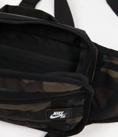 Nike SB RPM Waist Pack - Black / Black / White