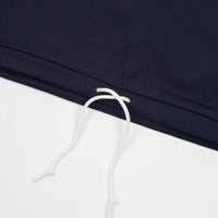 Nike SB Rugby Pullover Jacket in Sangria and Obsidian / Obsidian / Black thumbnail