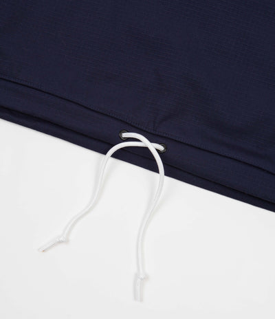 Nike SB Rugby Pullover Jacket in Sangria and Obsidian / Obsidian / Black