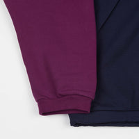 Nike SB Rugby Pullover Jacket in Sangria and Obsidian / Obsidian / Black thumbnail
